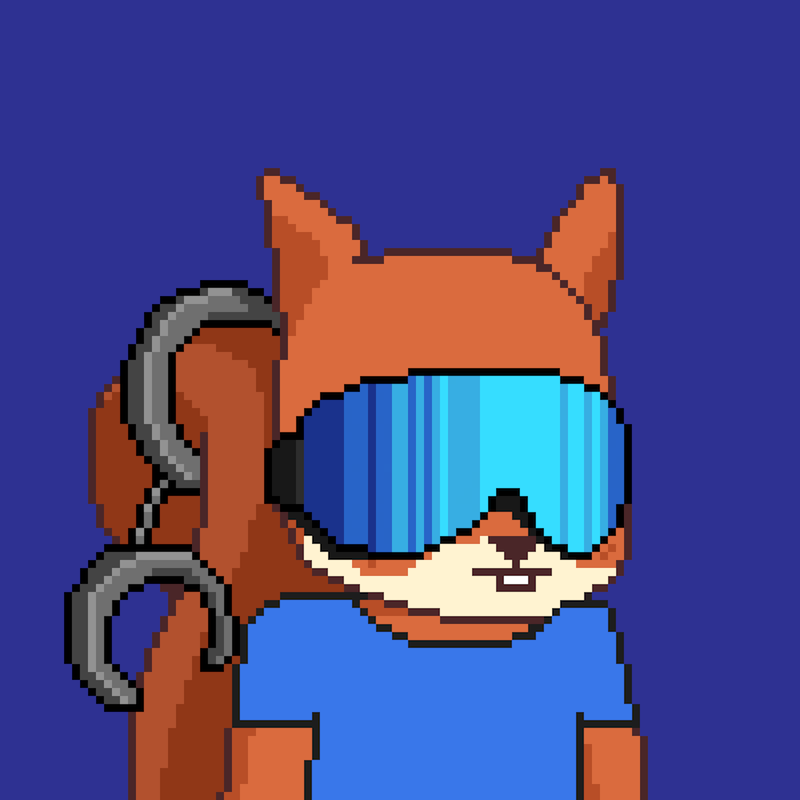 Pixel Squirrels #9602